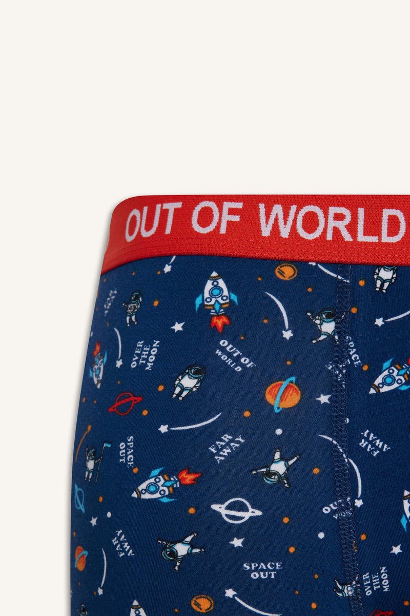 ديفاكتو بوكسر قصة عادية - 3 قطع - Image 4